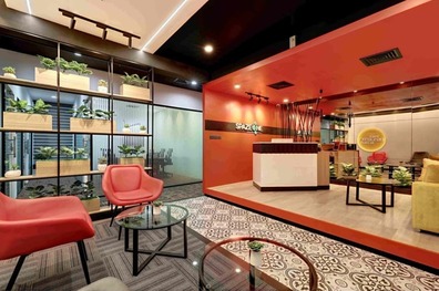 SPAZEONE COWORKING OFFICE @ NUCLUES MALL MARADU