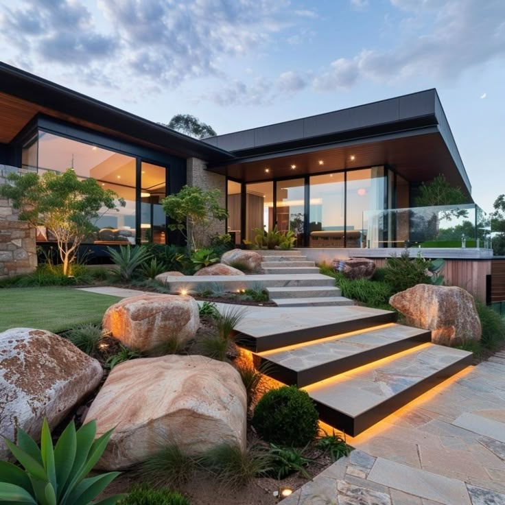 Architectural Design & Landscaping
