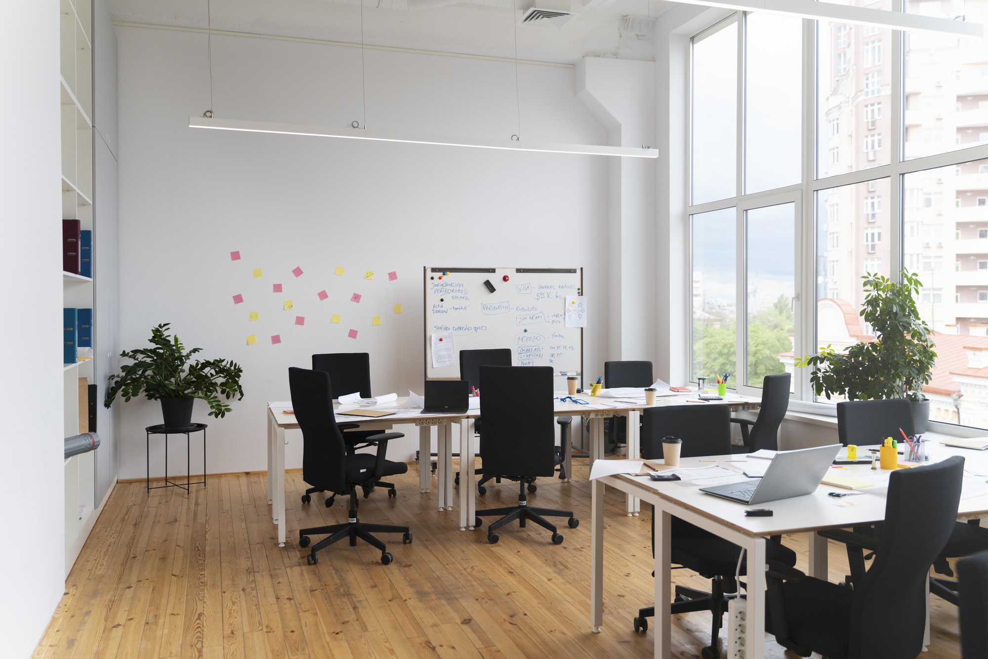 Office Interior Design Services in Kerala by Redwood Interiors