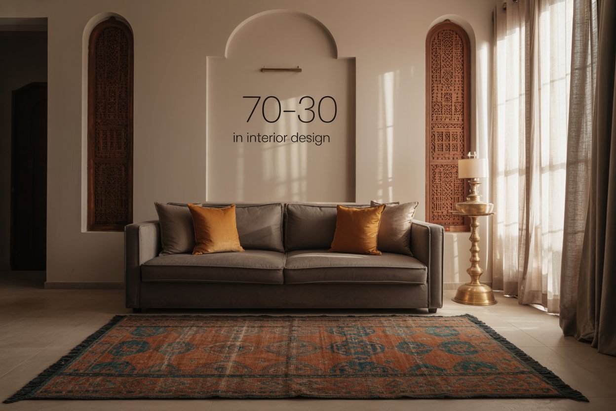 70-30 Rule in Interior Design: A Practical Guide for Kerala Homeowners