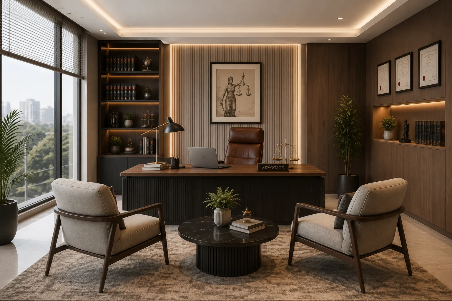 Lawyer Office Interior Design Ideas