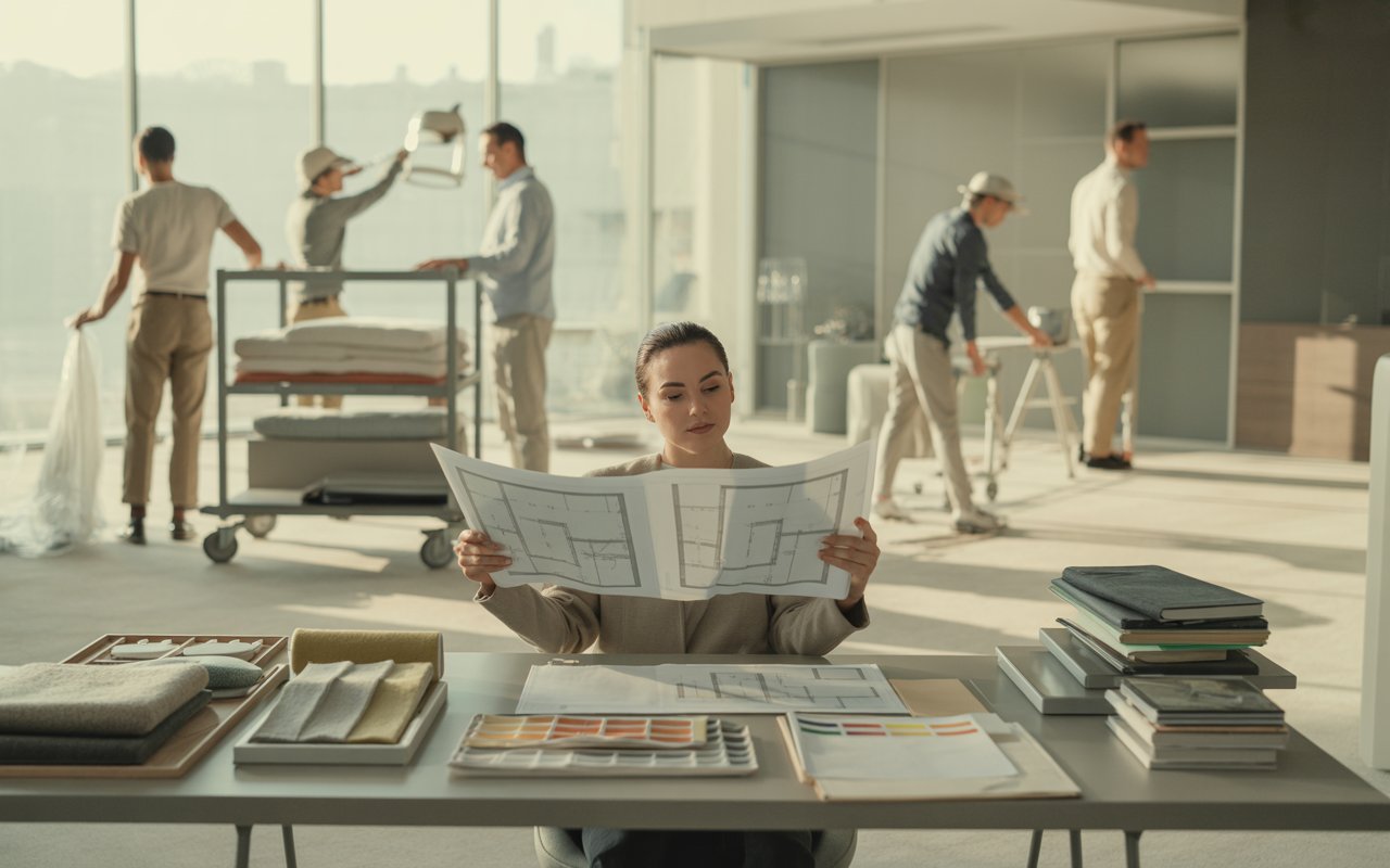 Common Delays in Interior Projects and How Professionals Prevent Them