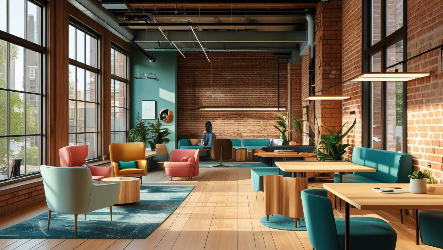How Interior Designers Are Shaping the Future of Co-Working Spaces