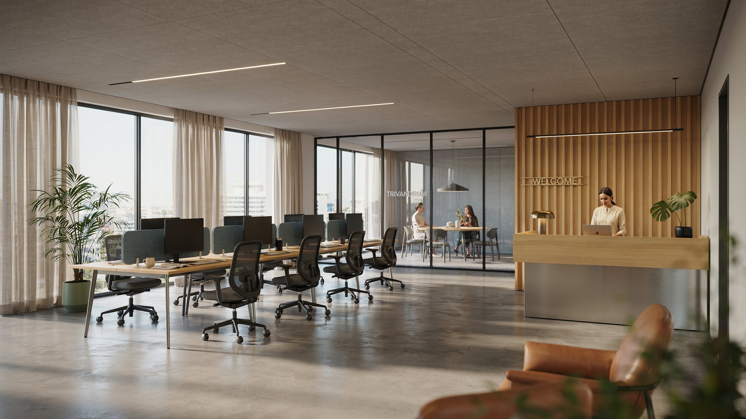 What to Know Before Hiring an Office Interior Designer in Trivandrum