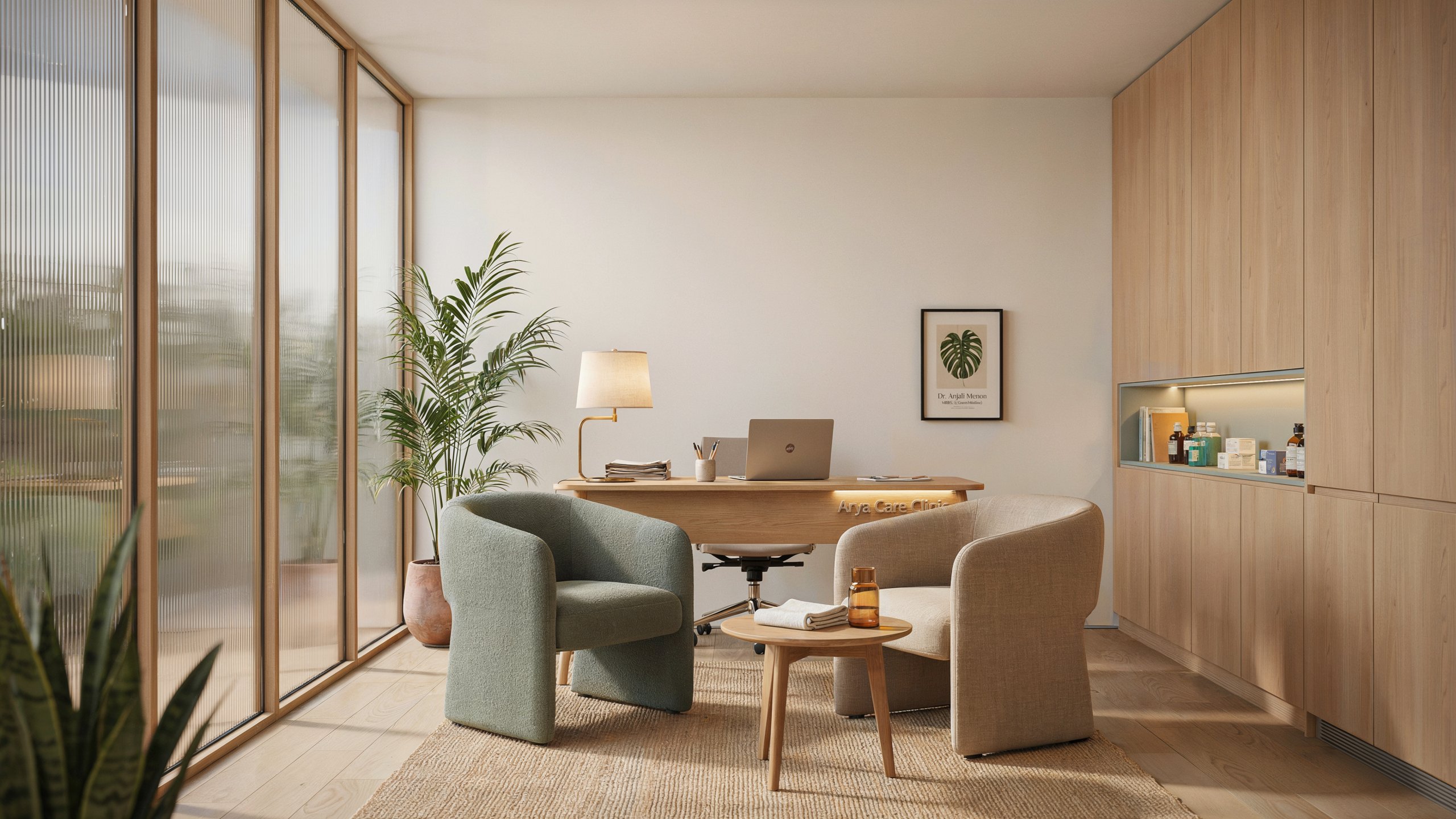 Clinic and Doctor's Consultation Room Design That Earns Patient Trust