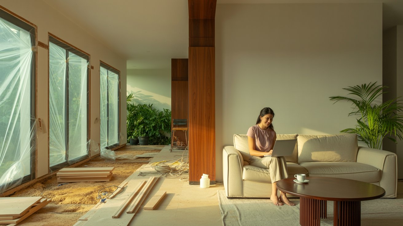 How to Renovate your Home Without Disrupting your Daily Life
