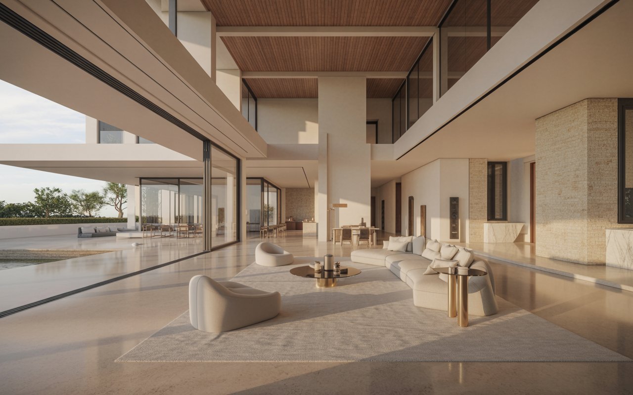 Luxury Interior Design Trends for Premium Villas in 2026