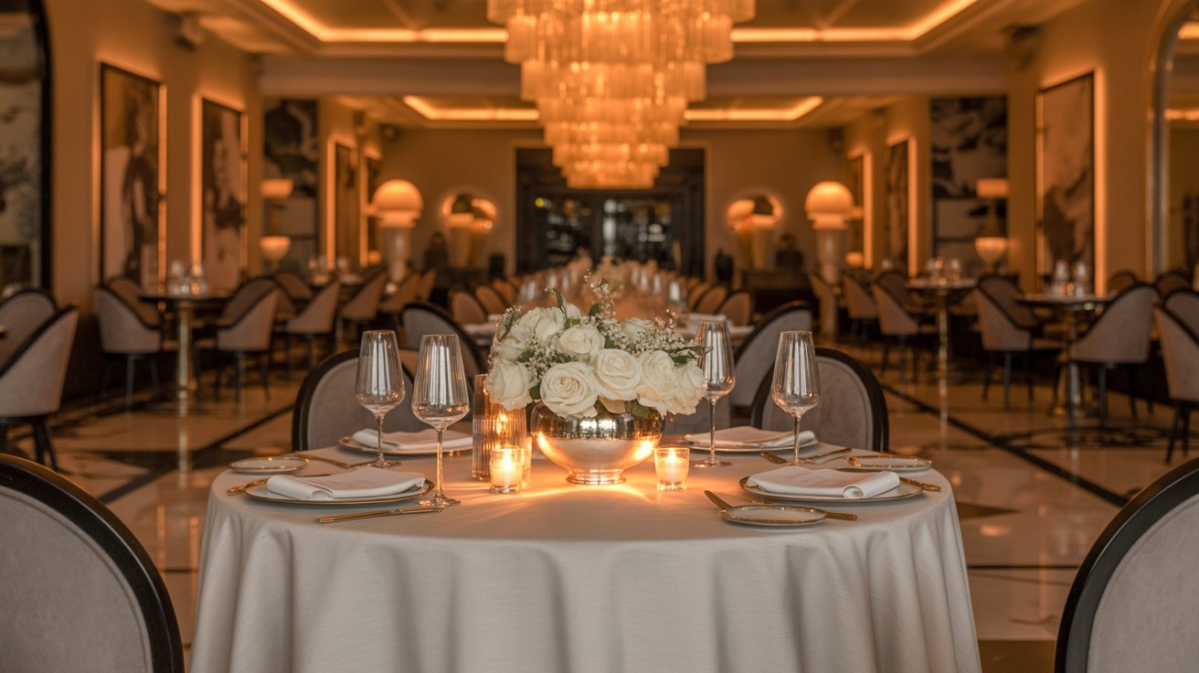Luxury Restaurant Interiors: What Makes a Fine Dining Space Feel Exclusive