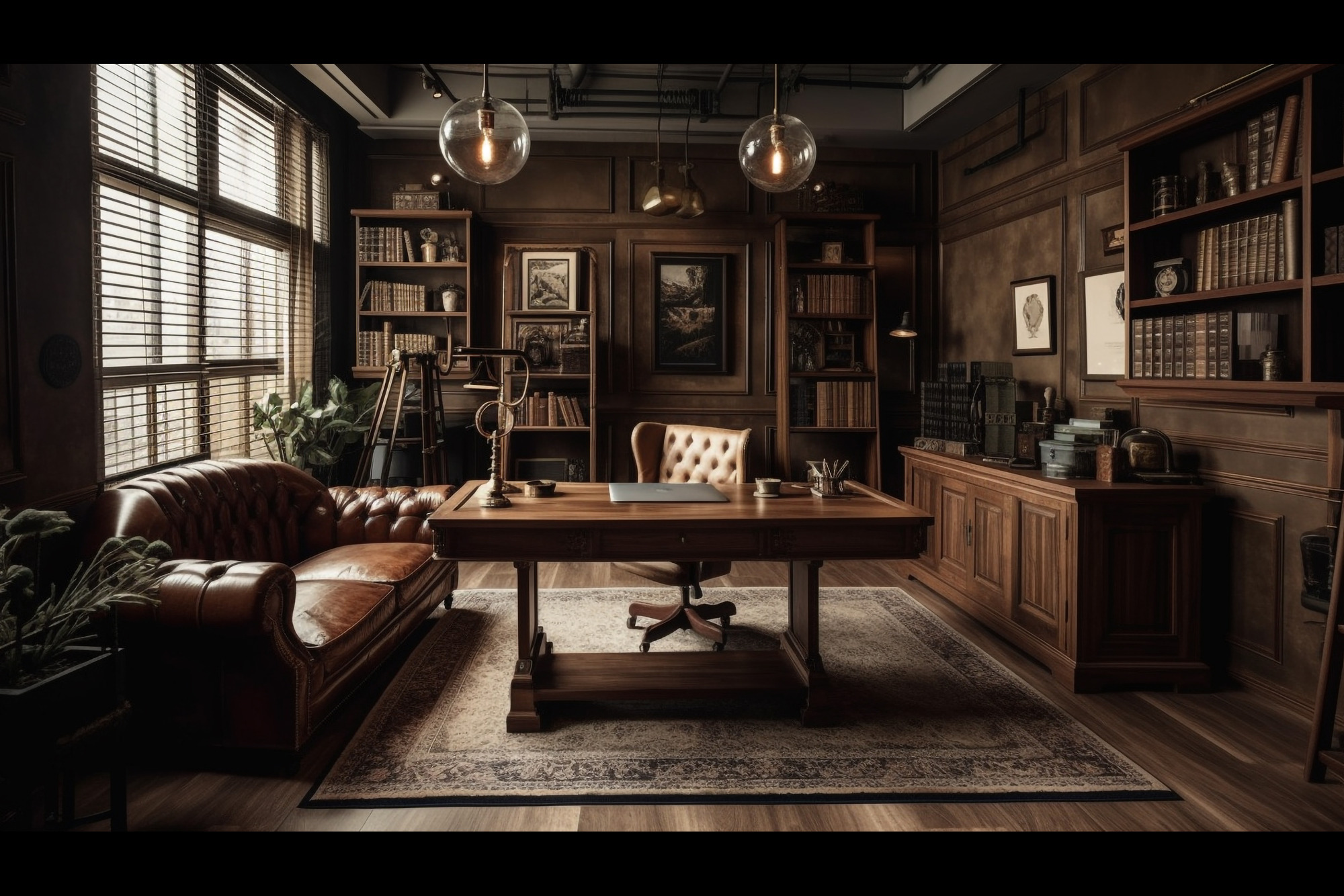Advocate Office Interior Services in Kerala by Redwood Interiors