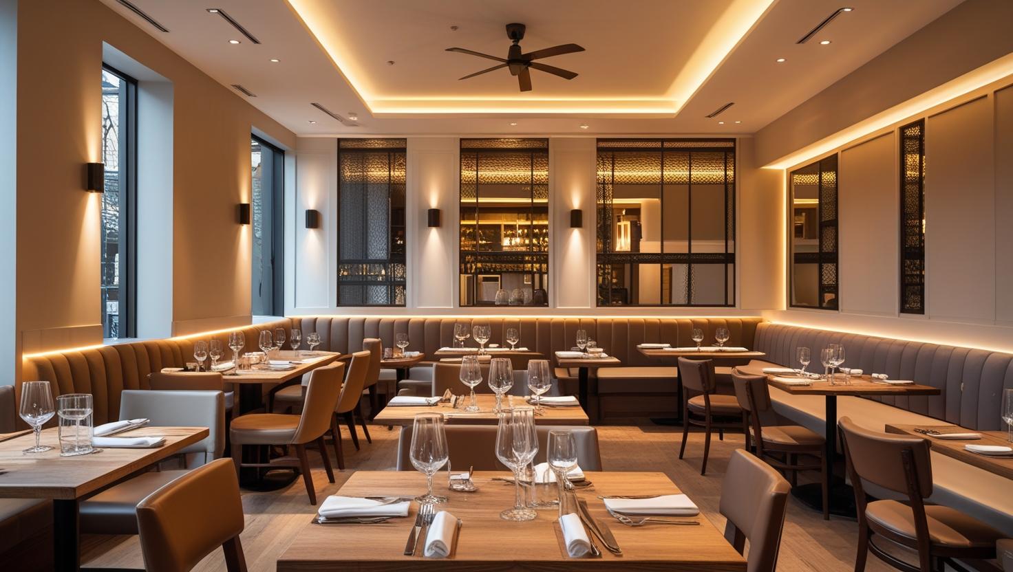 Restaurant Interior Design Services in Kerala | Redwood Interiors